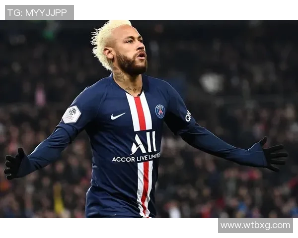 巴黎圣日耳曼队赢得法甲冠军，内马尔双响领衔夺冠盛典