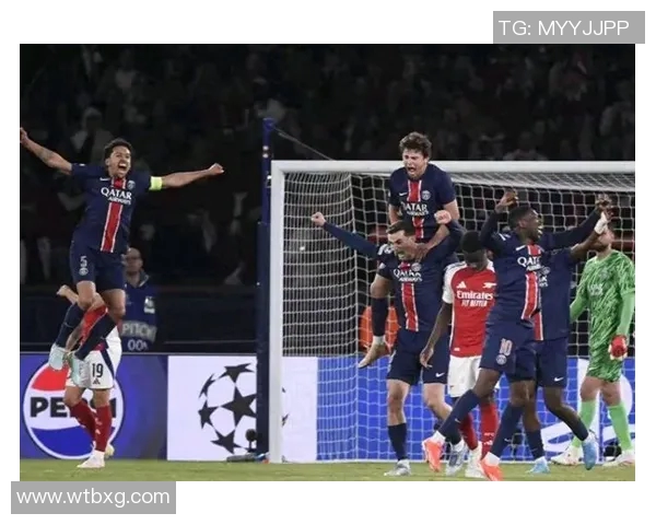 巴黎圣日耳曼3-1战胜曼城，晋级欧冠半决赛，姆巴佩进球助球队取得胜利