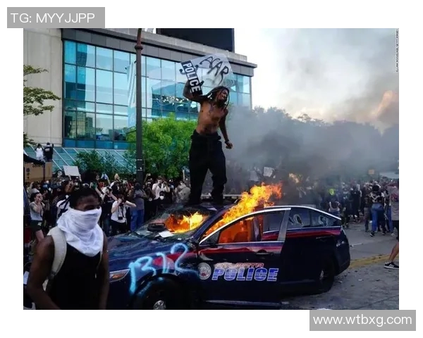 亚特兰大爆发抗议示威活动,市中心遭遇暴力冲突,多人受伤